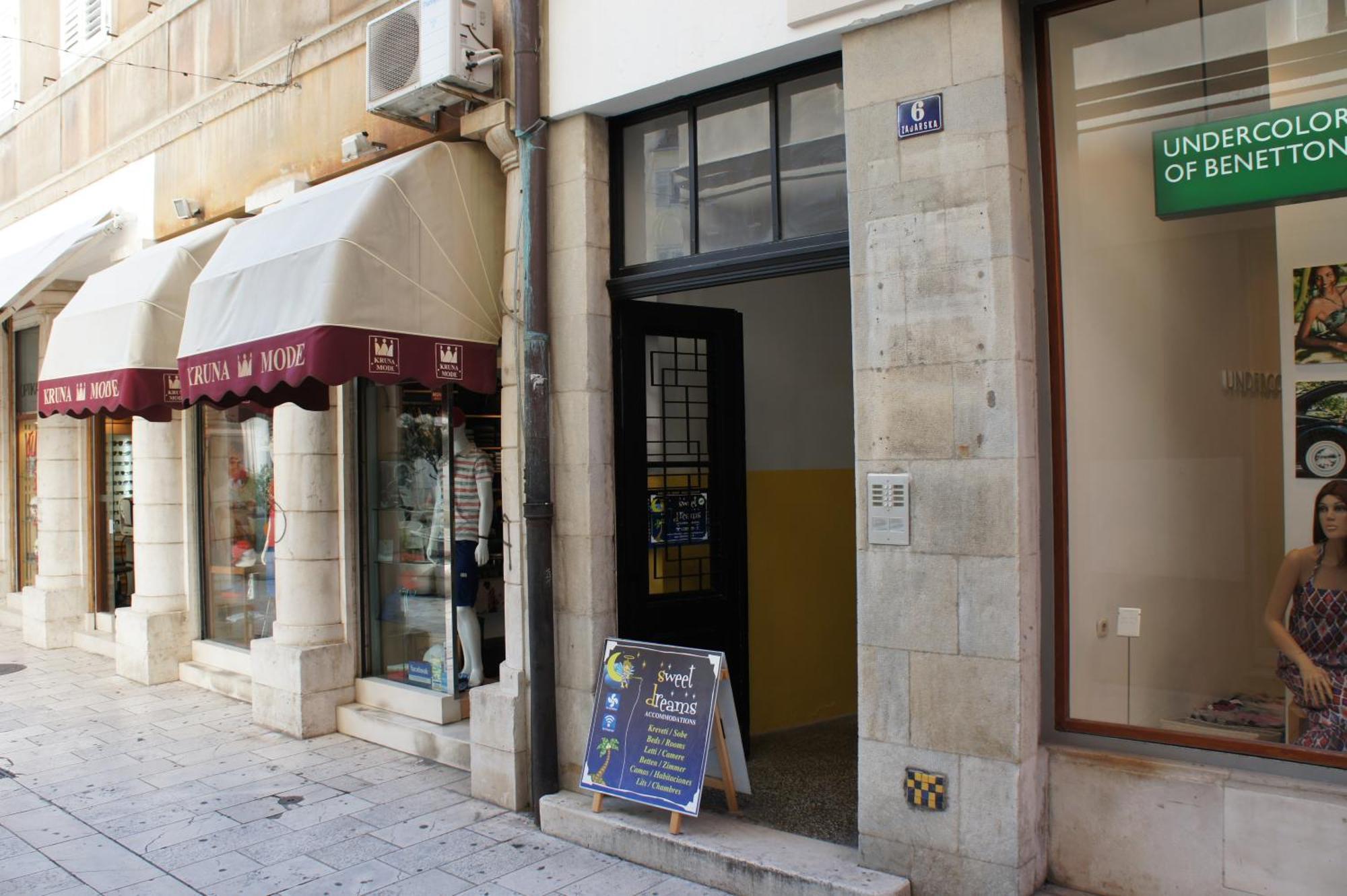 Sweet Dreams Accommodation Split Eksteriør bilde
