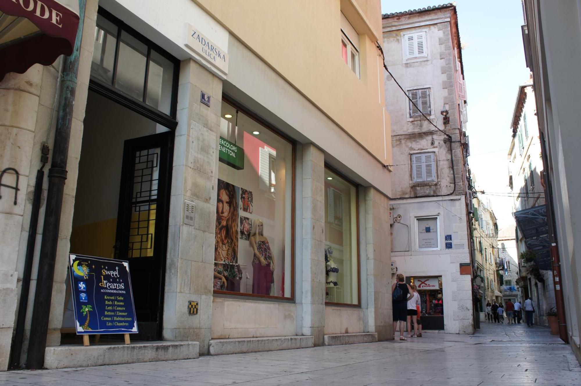 Sweet Dreams Accommodation Split Eksteriør bilde